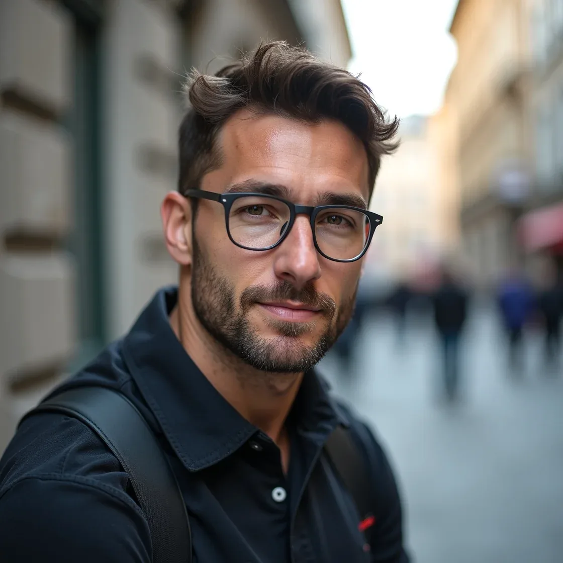 Pflegeleiter Lukas Brunner